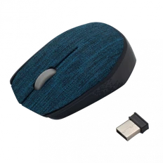 Мышь беспроводная Ritmix RMW 611, синяя фото