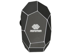 Мышь беспроводная Xoopar Geo Mouse, черная фото