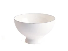 Миска Bowl Alice SLV, белая фото