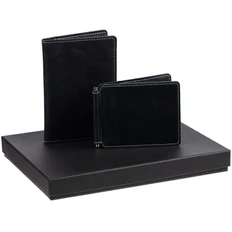 Набор Apache Clamp: бумажник водителя, зажим для купюр, черный фото