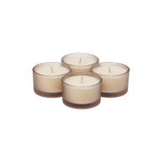Набор ароматических свечей Sento, бежевый фото