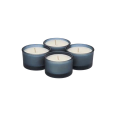 Набор ароматических свечей Sento, синий фото
