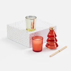 Набор ароматический Festive Touch, красный фото