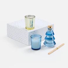 Набор ароматический Festive Touch, синий фото