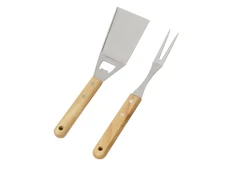 Набор аксессуаров для барбекю Grill Master, бежевый / серебристый фото