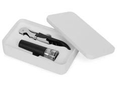 Набор аксессуаров для вина Master of Wine Malbec, белый/ черный фото