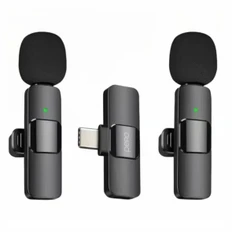 Набор беспроводных микрофонов Pero CM02 Ultracompact, черный фото