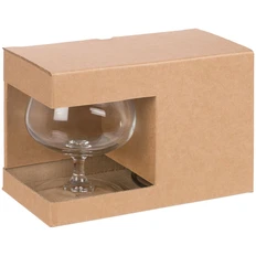 Набор бокалов для коньяка Pasabahce Charente: 2 бокала, прозрачный фото