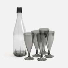 Набор бокалов Molti Maty, прозрачный фото