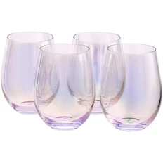 Набор бокалов Molti Perola: 4 бокала, прозрачный фото