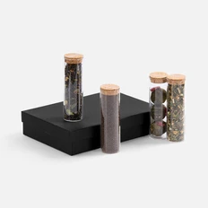 Набор «Большое чайное путешествие»: чай черный, травяной, зеленый и ароматизированный,  ver.2, крафт фото