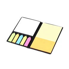 Набор бумажных стикеров Taler: 5 малых стикеров, 1 большой, черный фото