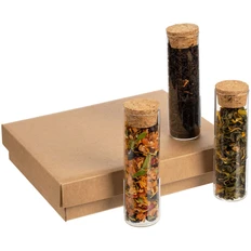 Набор «Чайное путешествие», ver.2: чай зеленый, чай черный, фруктовый напиток фото