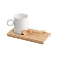 Набор чайный «Чайное дерево», белый фото