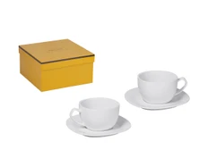 Набор чайный «Мгновение», белый фото