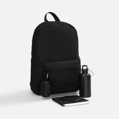 Набор Charm Sport: бутылка для воды, блокнот, картхолдер, полотенце охлаждающее, рюкзак, черный фото