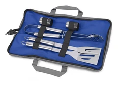 Набор Дюнкерк, серый, синий фото