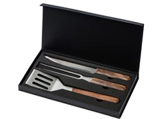 Набор для барбекю из ореха Tour de Grass Flank, коричневый фото