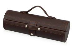 Набор для чистки обуви Сапфир, коричневый фото