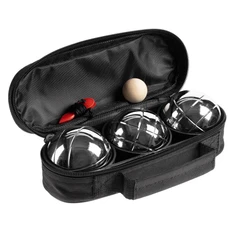 Набор для игры в петанк Bowles, черный фото