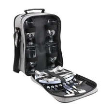 Набор для пикника «Эквадор», серый фото