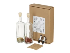 Набор для приготовления ароматного масла «Trattoria», прозрачный фото