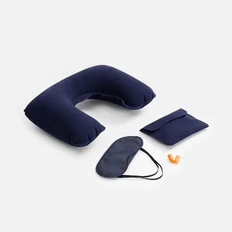 Набор для путешествий ESSENTIAL, темно-синий фото