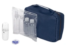 Набор для путешествий Fly Away, синий фото