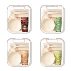 Набор для пикника на 6 персон Picnic, разноцветный фото