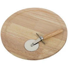 Набор для пиццы Linea Bosco, крафт фото