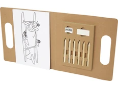 Набор для раскрашивания Fir, крафт / белый фото