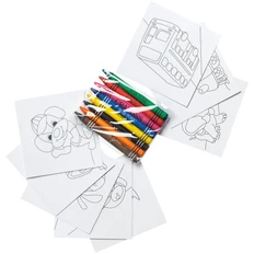 Набор для раскрашивания Paint Your World, белый фото