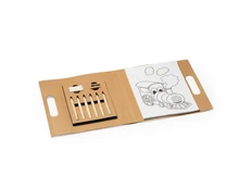 Набор для рисования Resol, бежевый фото