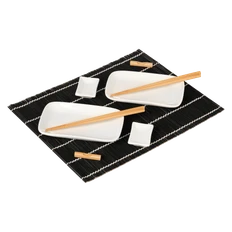 Набор для сервировки суши Tokyo, черный фото