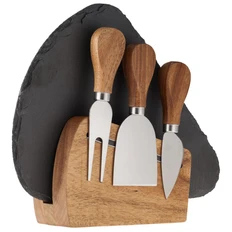 Набор для сыра «Морбье», крафт фото