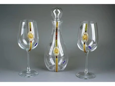 Набор для вина «Ричард Львиное Сердце», прозрачный фото