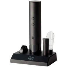 Набор для вина HuoHou Electric Wine Bottle Opener 5 in 1, черный фото