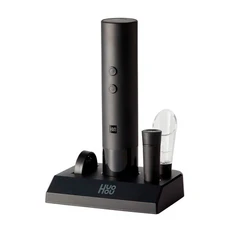 Набор для вина HuoHou Electric Wine Bottle Opener EWO-N1 5 в 1, черный фото