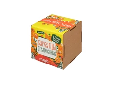 Набор для выращивания «Бархатцы», желтый фото