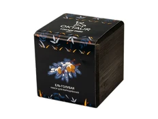 Набор для выращивания Small Village Cube «Ель Голубая», черный фото