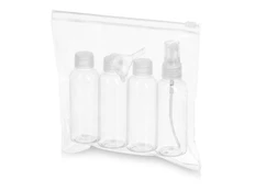 Набор дорожный Madrid, прозрачный фото