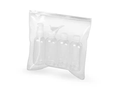 Набор дорожный Tokyo, прозрачный фото