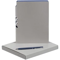 Набор Flexpen, серебристо-синий фото