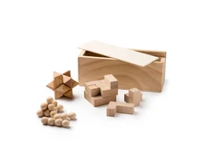 Набор головоломок Rocks, бежевый фото