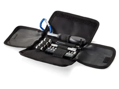 Набор инструментов Timeo, 19 предметов, черный / синий фото