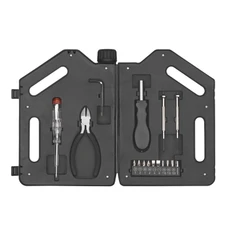 Набор инструментов «Канистра», 16 предметов, черный фото