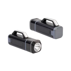 Набор инструментов с фонарем Expert, черный фото