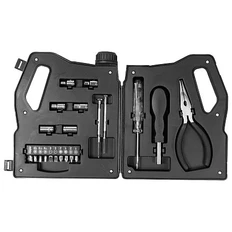 Набор инструментов Tools «Канистра моторного масла», 21 инструмент, черный фото