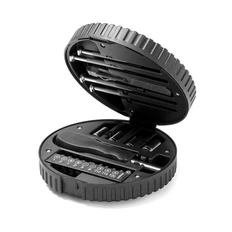 Набор инструментов Turner, черный / серебристый фото