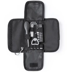 Набор инструментов Congus, 19 предметов, черный фото